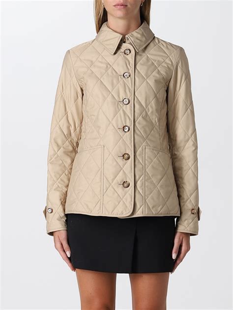 giacca trapuntata donna burberry brit|Giacca Burberry donna .